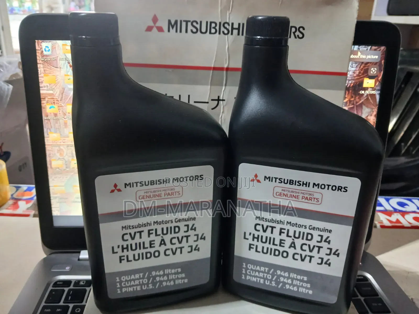 Mitsubishi CVT J4