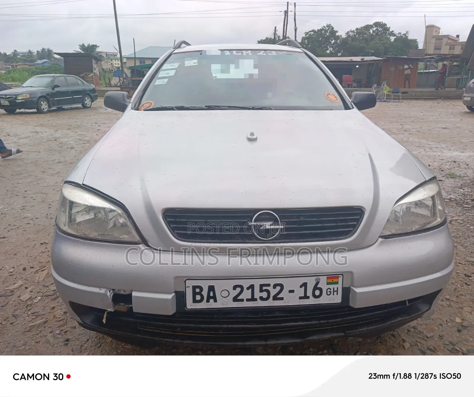 Opel Astra 2001 Silver