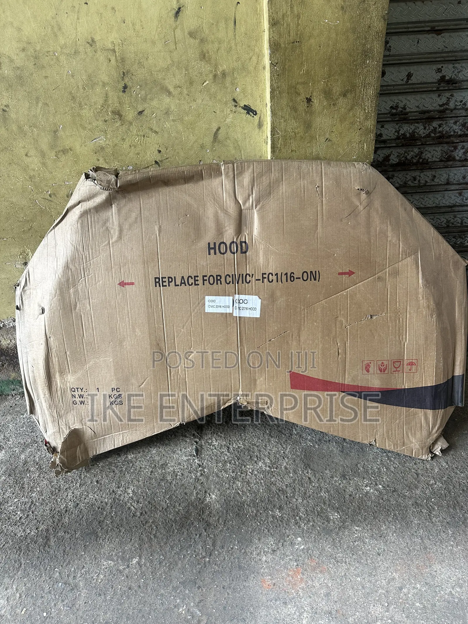 Honda Civic Bonnet 2016,2017,2018,2019,2020,2021