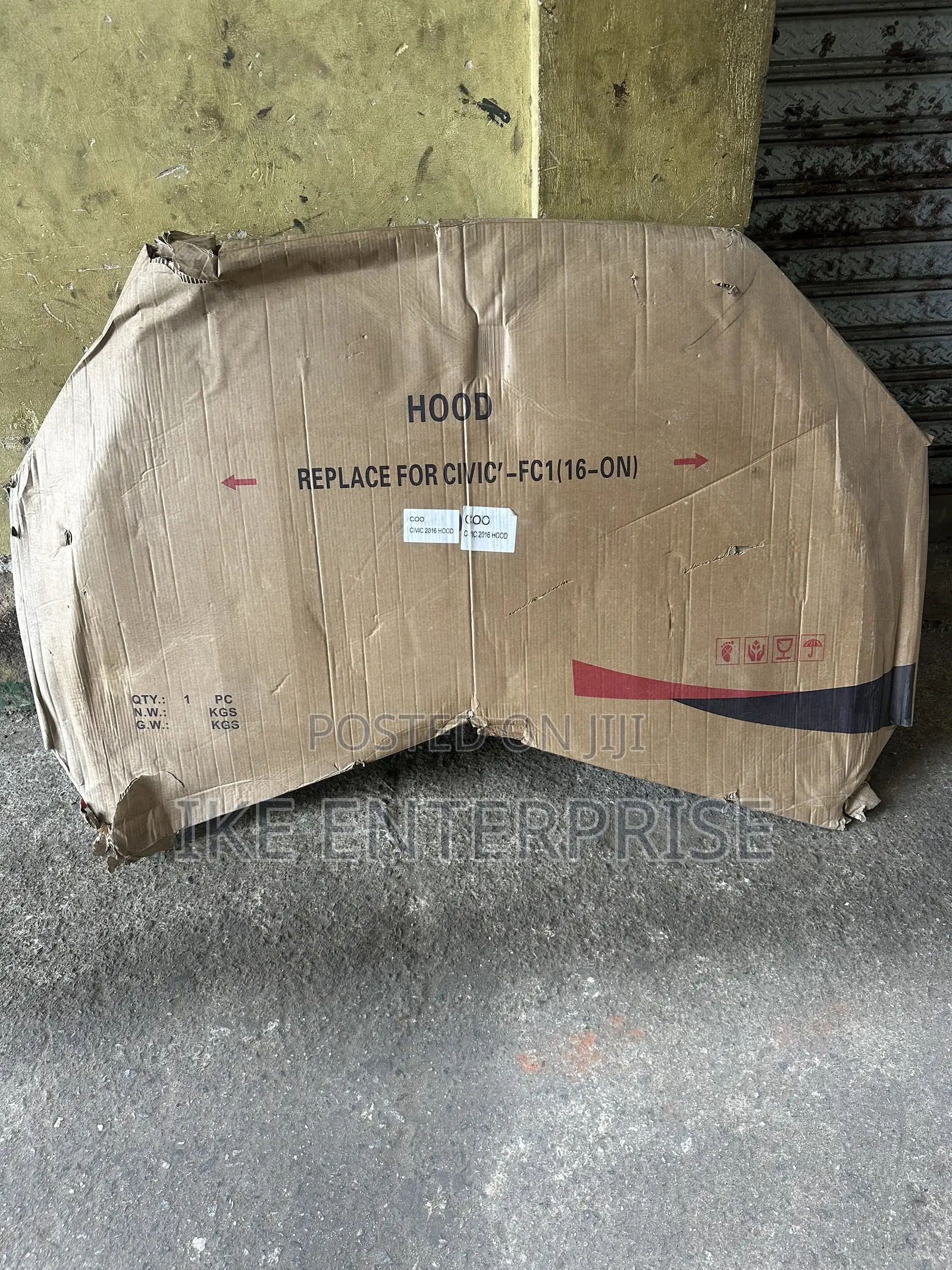 Honda Civic Bonnet 2016,2017,2018,2019,2020,2021