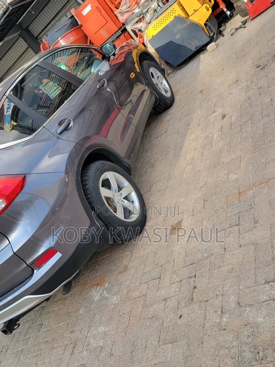 Honda CR-V EX-L 4dr SUV (2.4L 4cyl CVT) 2016 Gray
