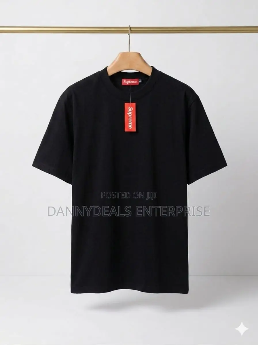 Oversized Tee – Black, White, Khaki | Premium Cotton