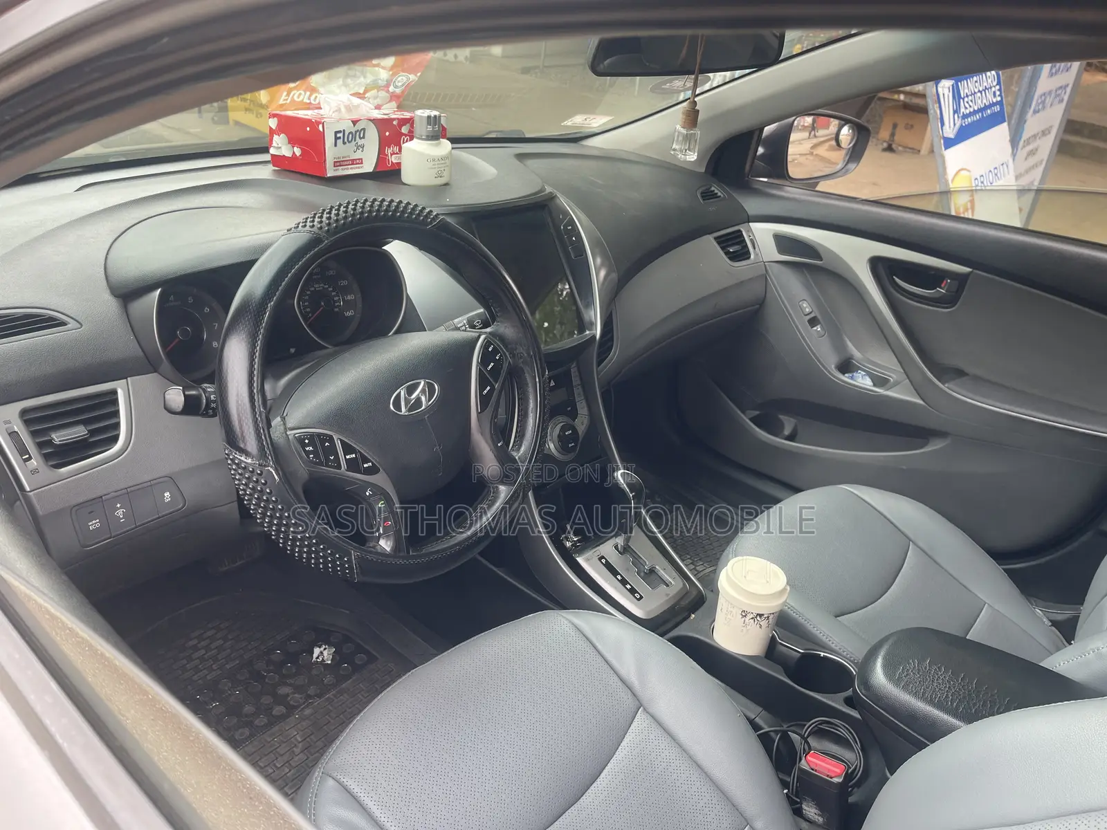 Hyundai Elantra 2013 Gray