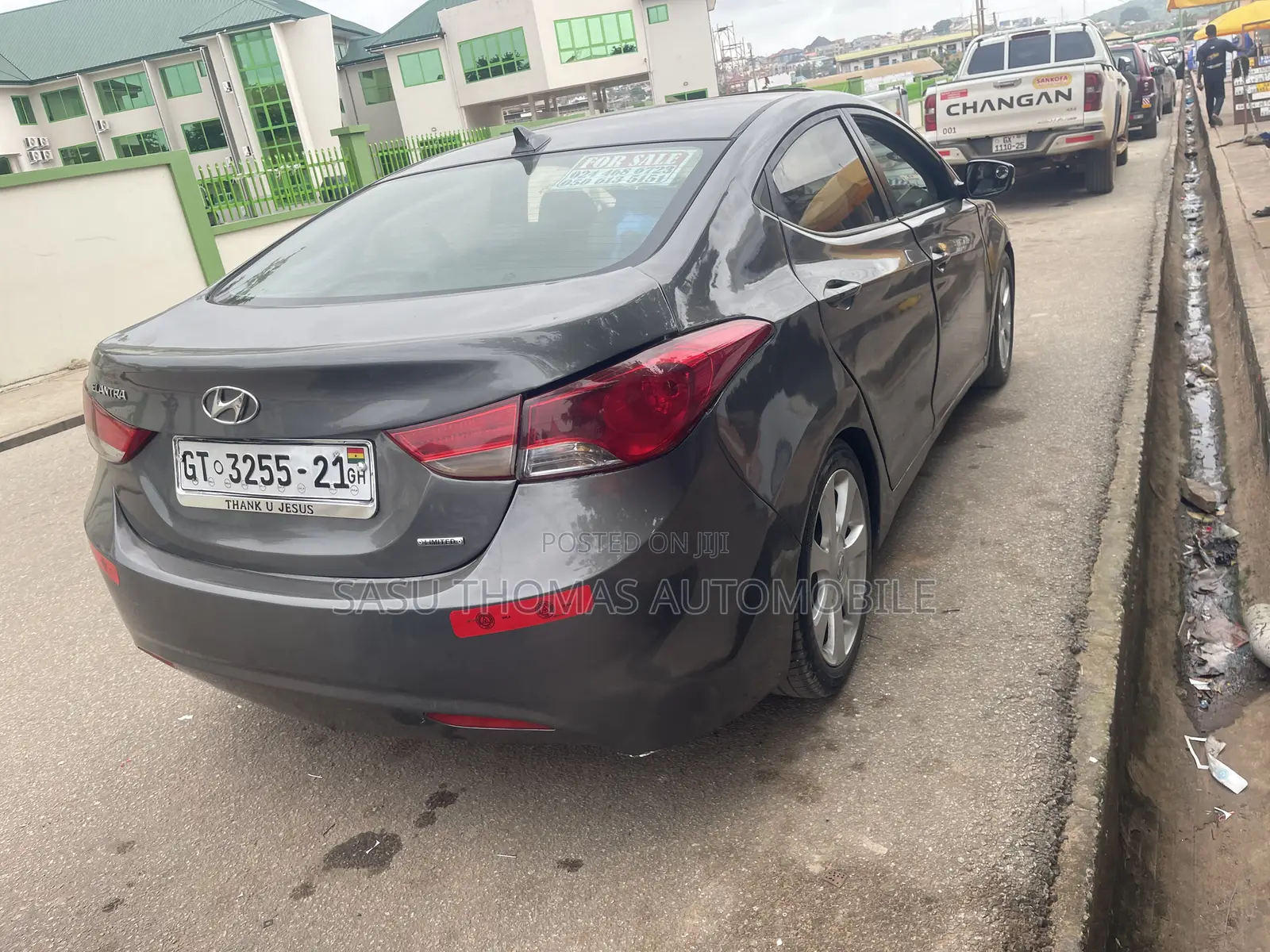 Hyundai Elantra 2013 Gray