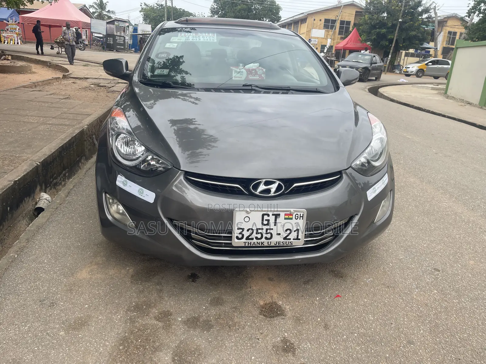 Hyundai Elantra 2013 Gray