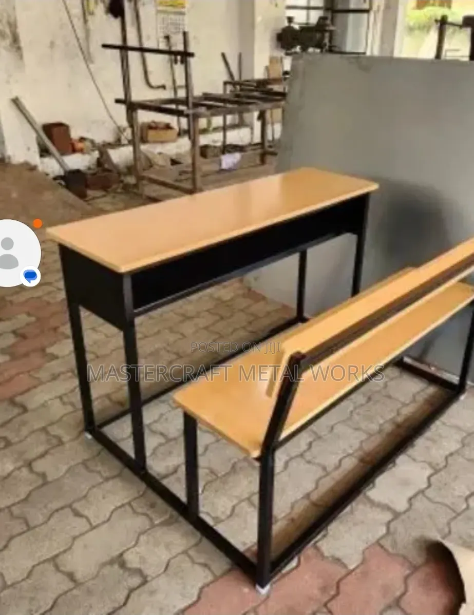 School Desk Dual