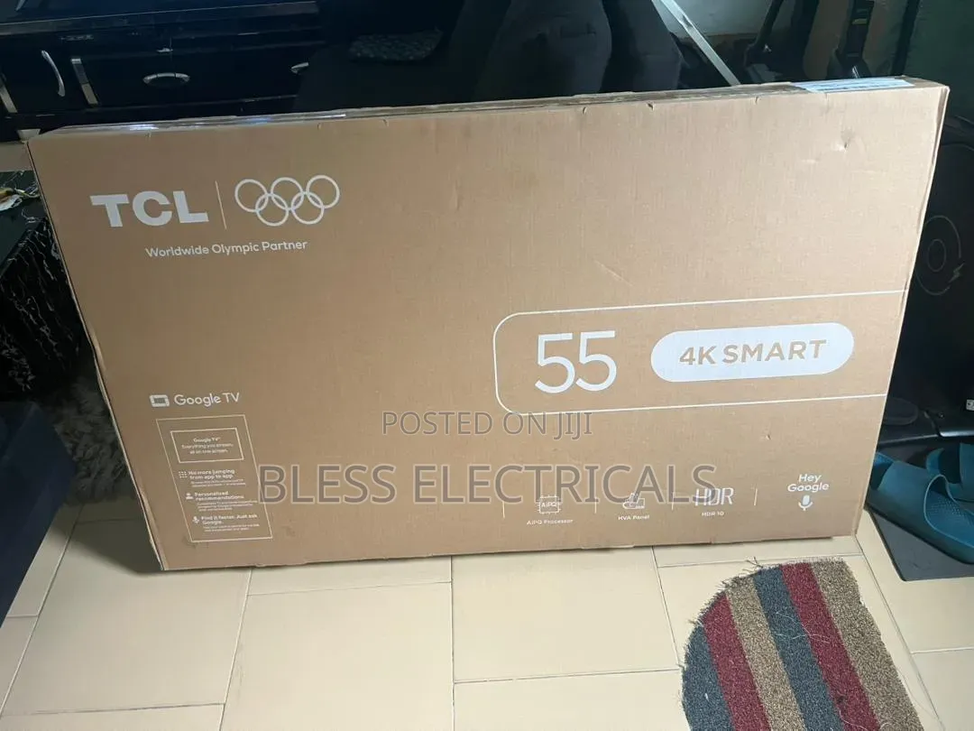 TCL 55" Uhd Smart Android TV