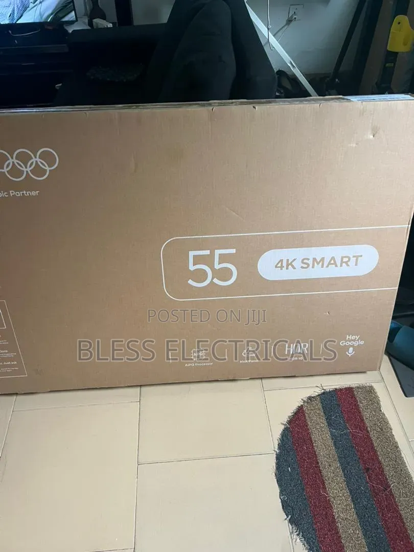 TCL 55" Uhd Smart Android TV
