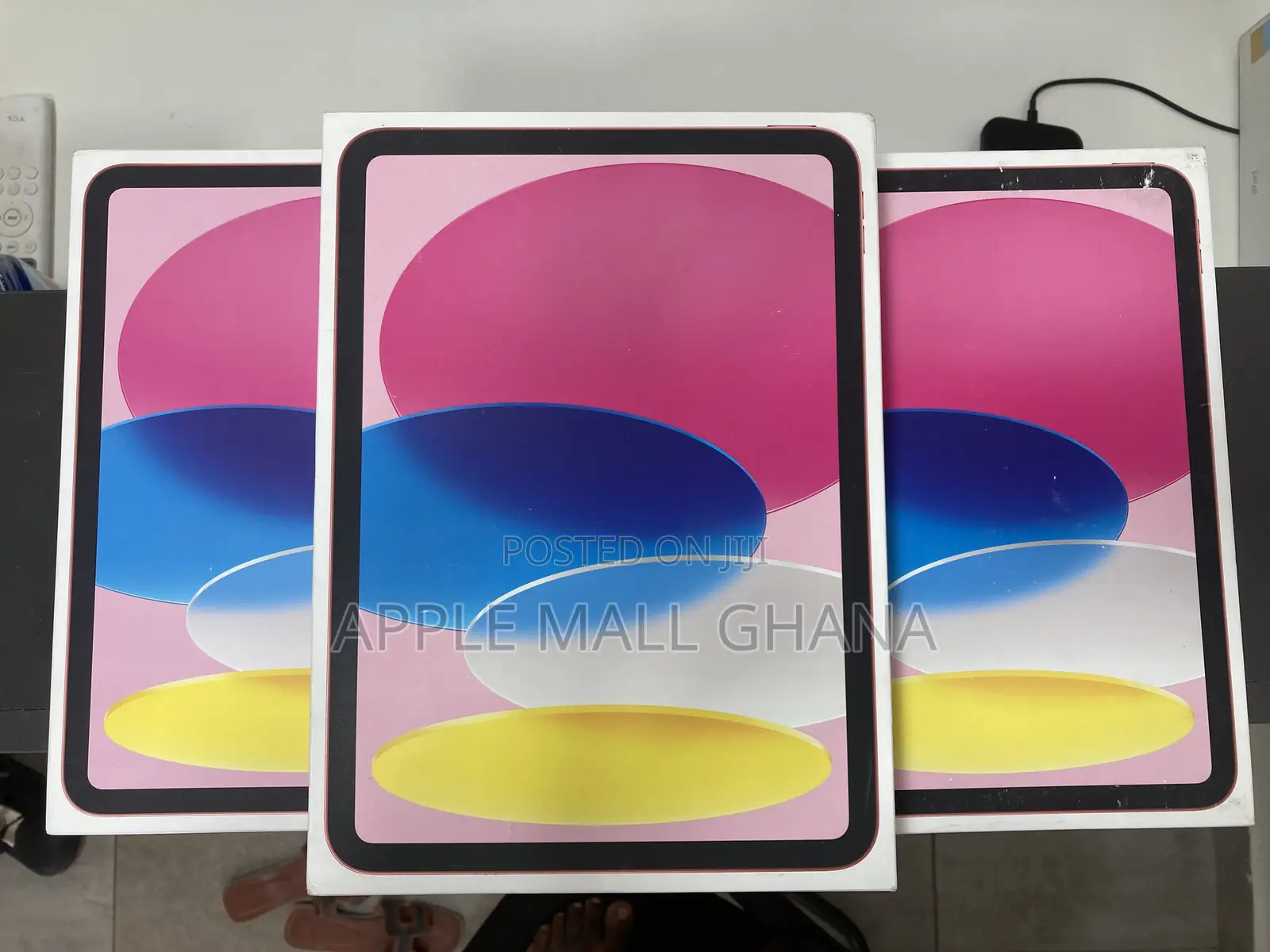 New Apple iPad (2025) 128 GB Pink