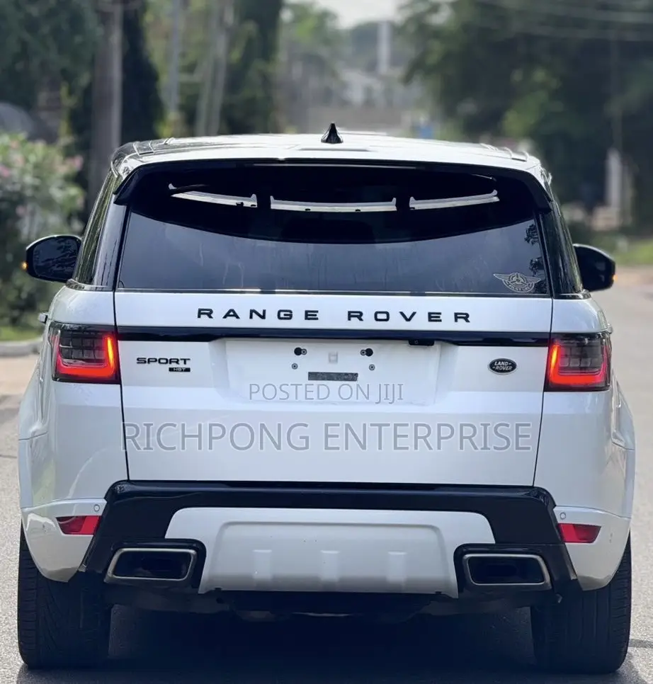 Land Rover Range Rover Sport HSE Dynamic 4x4 2020 White