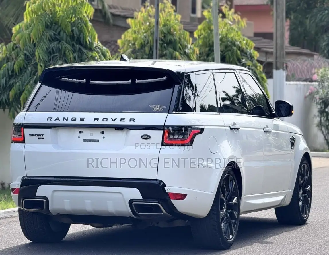 Land Rover Range Rover Sport HSE Dynamic 4x4 2020 White