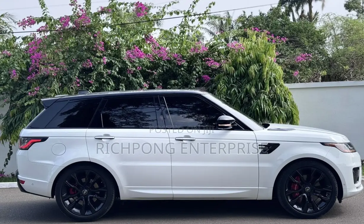 Land Rover Range Rover Sport HSE Dynamic 4x4 2020 White