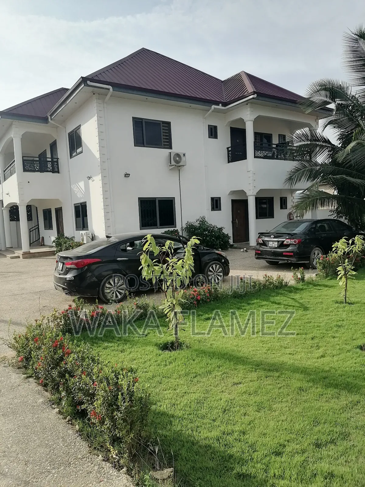 2bdrm Apartment in Kutunse, Amasaman for rent