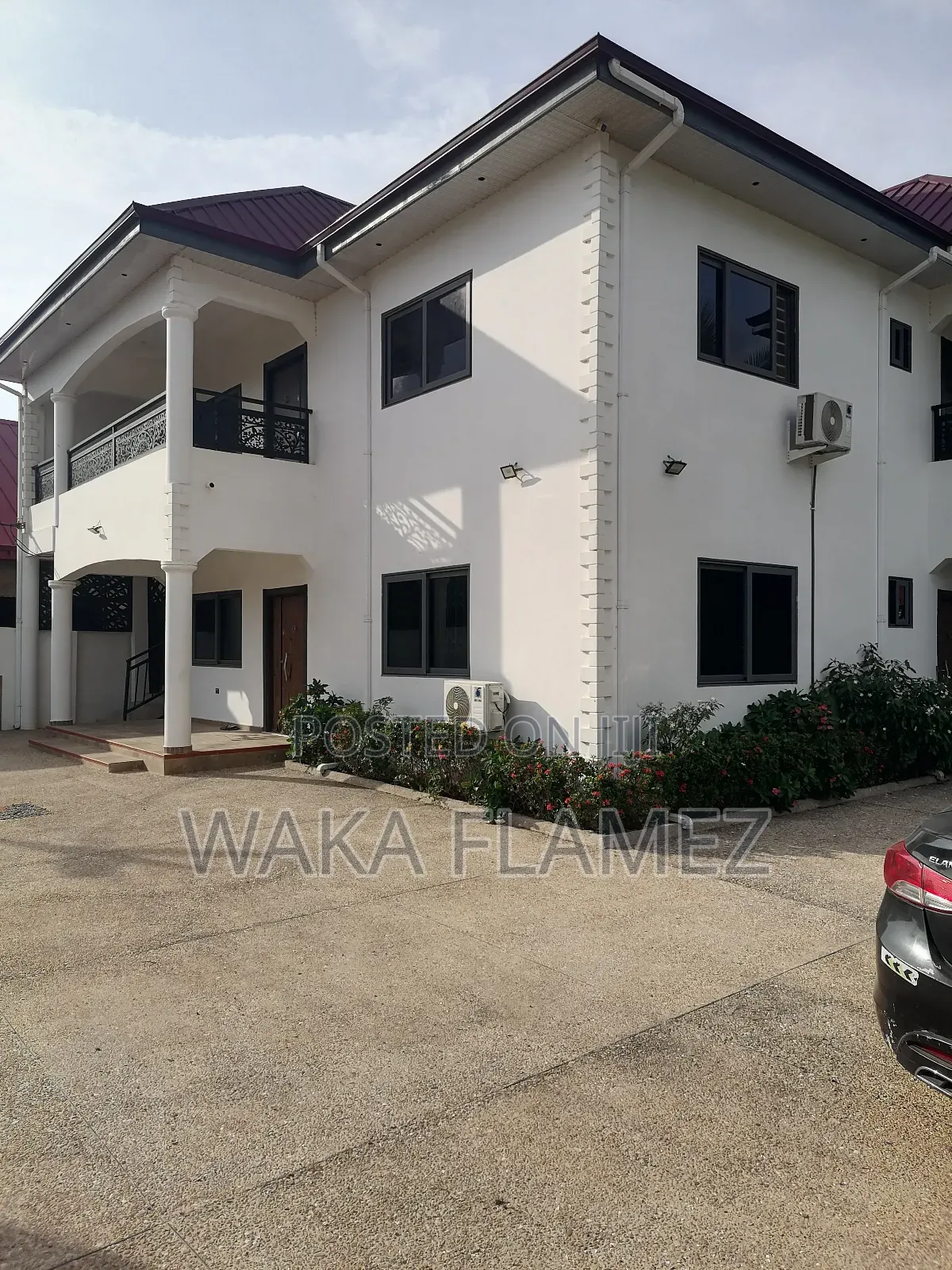 2bdrm Apartment in Kutunse, Amasaman for rent