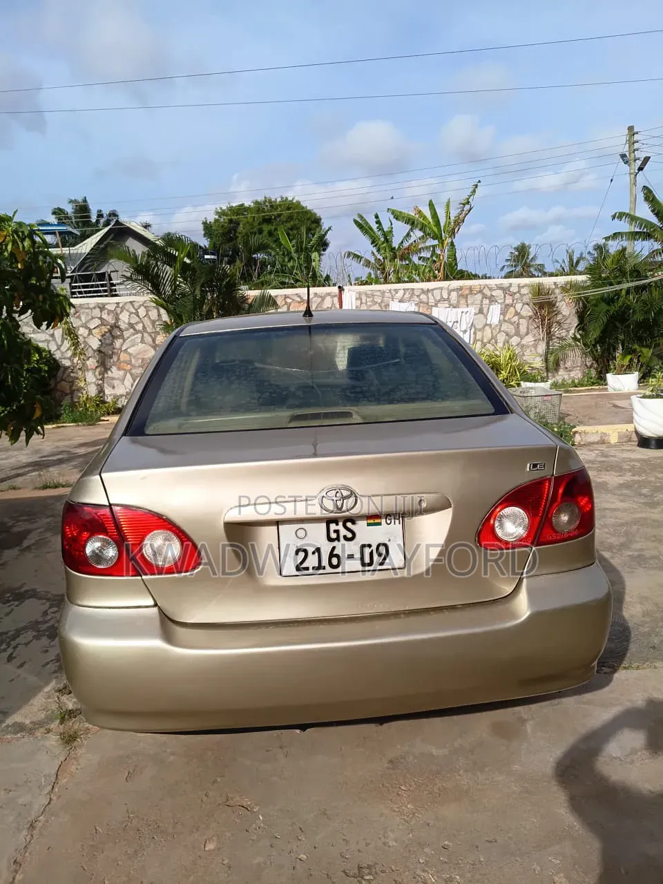 Toyota Corolla 2008 Ivory