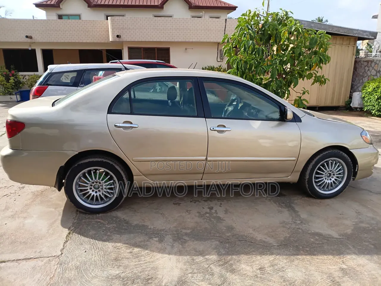 Toyota Corolla 2008 Ivory