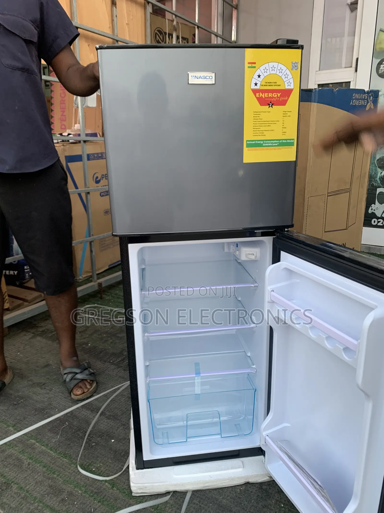 Nasco 158 Liters Fridge