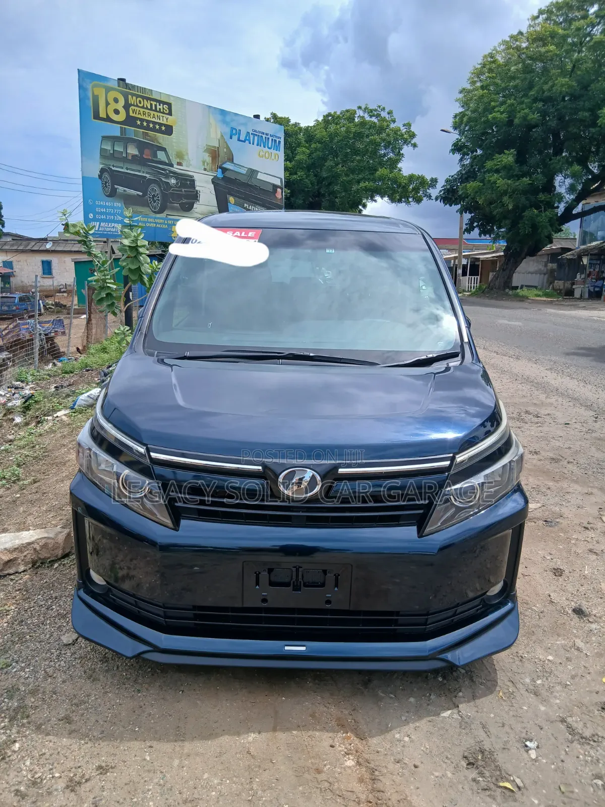 Toyota Voxy 2022 Black