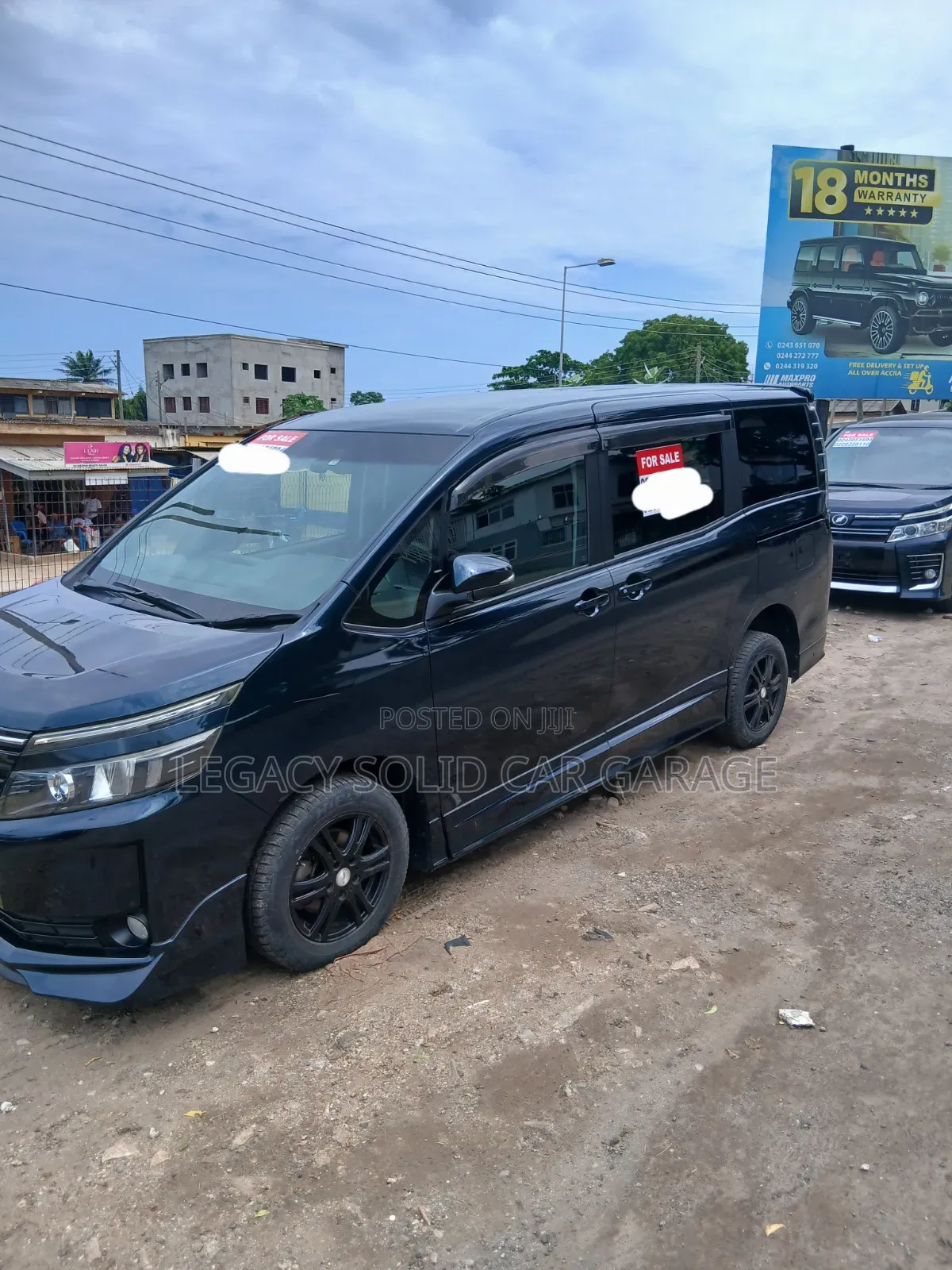 Toyota Voxy 2022 Black