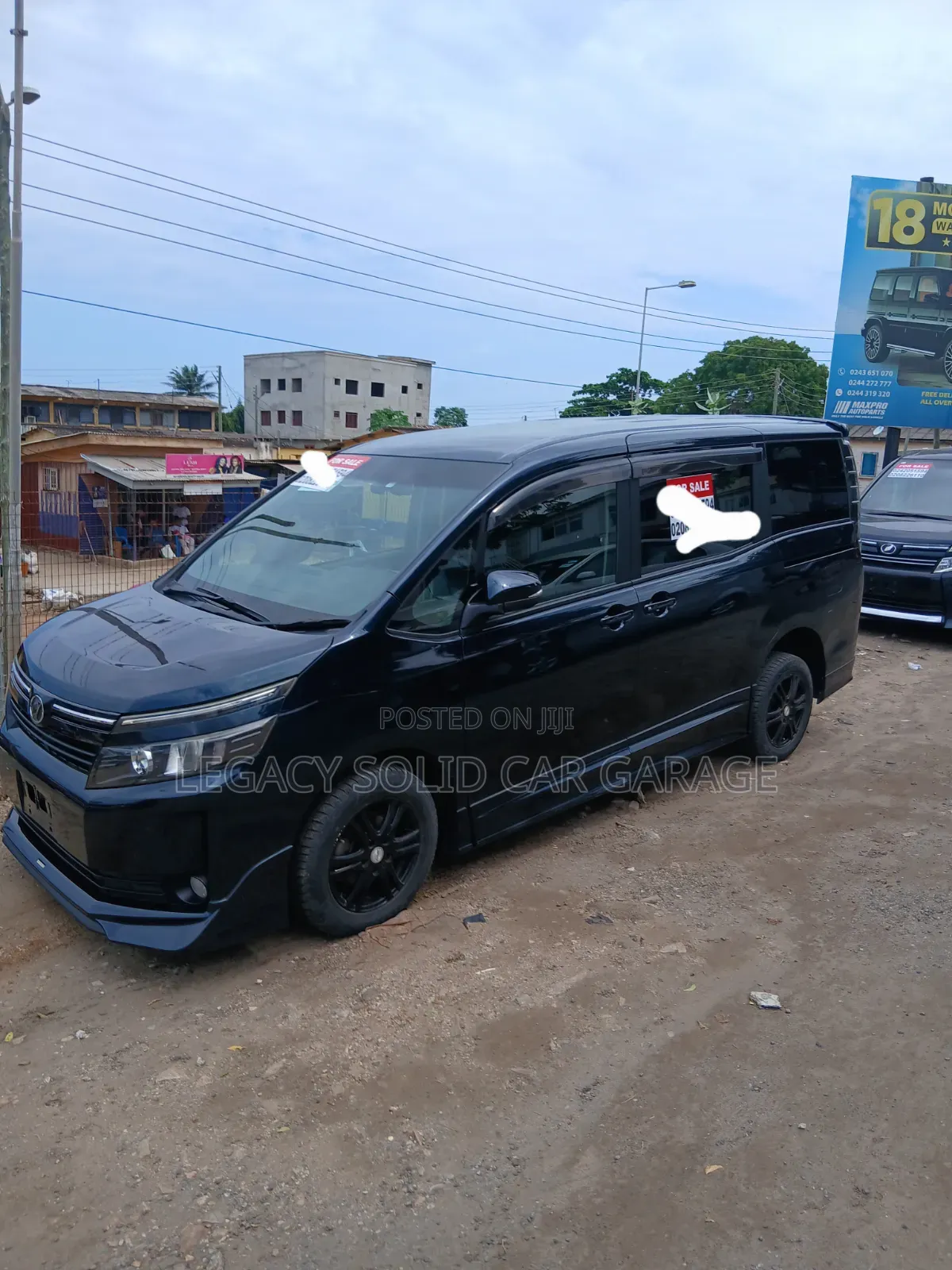 Toyota Voxy 2022 Black