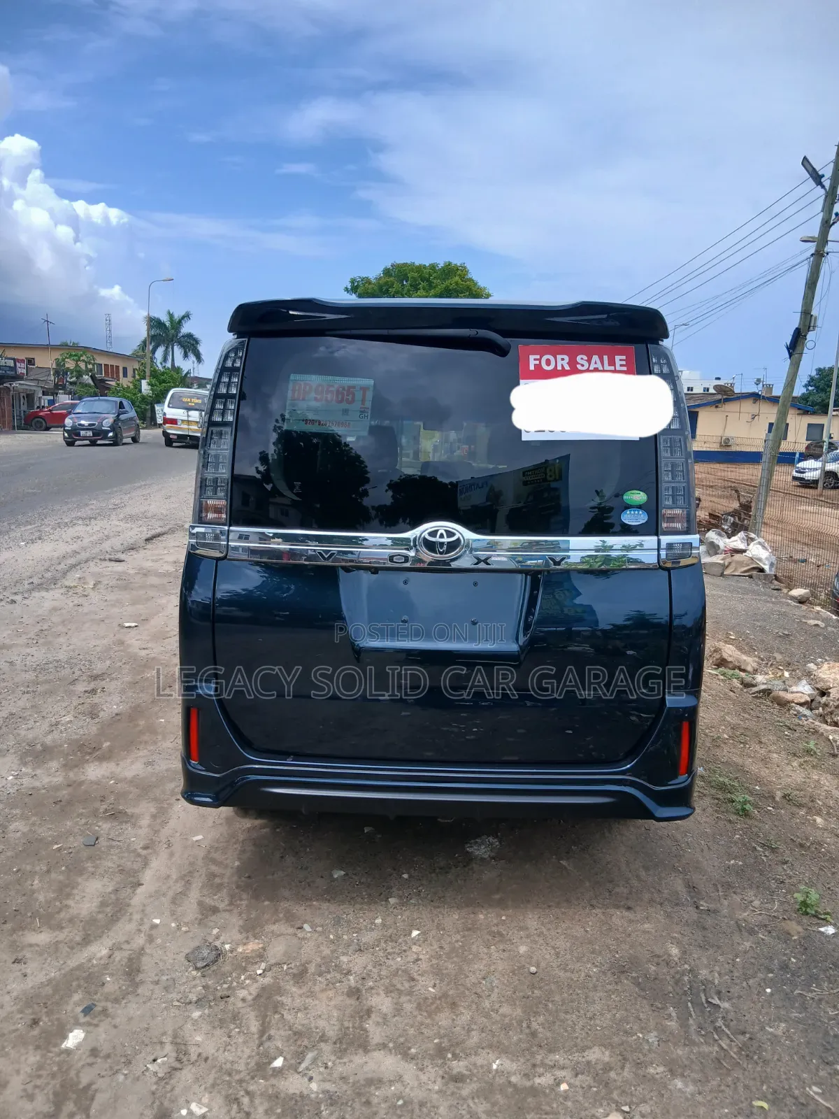 Toyota Voxy 2022 Black