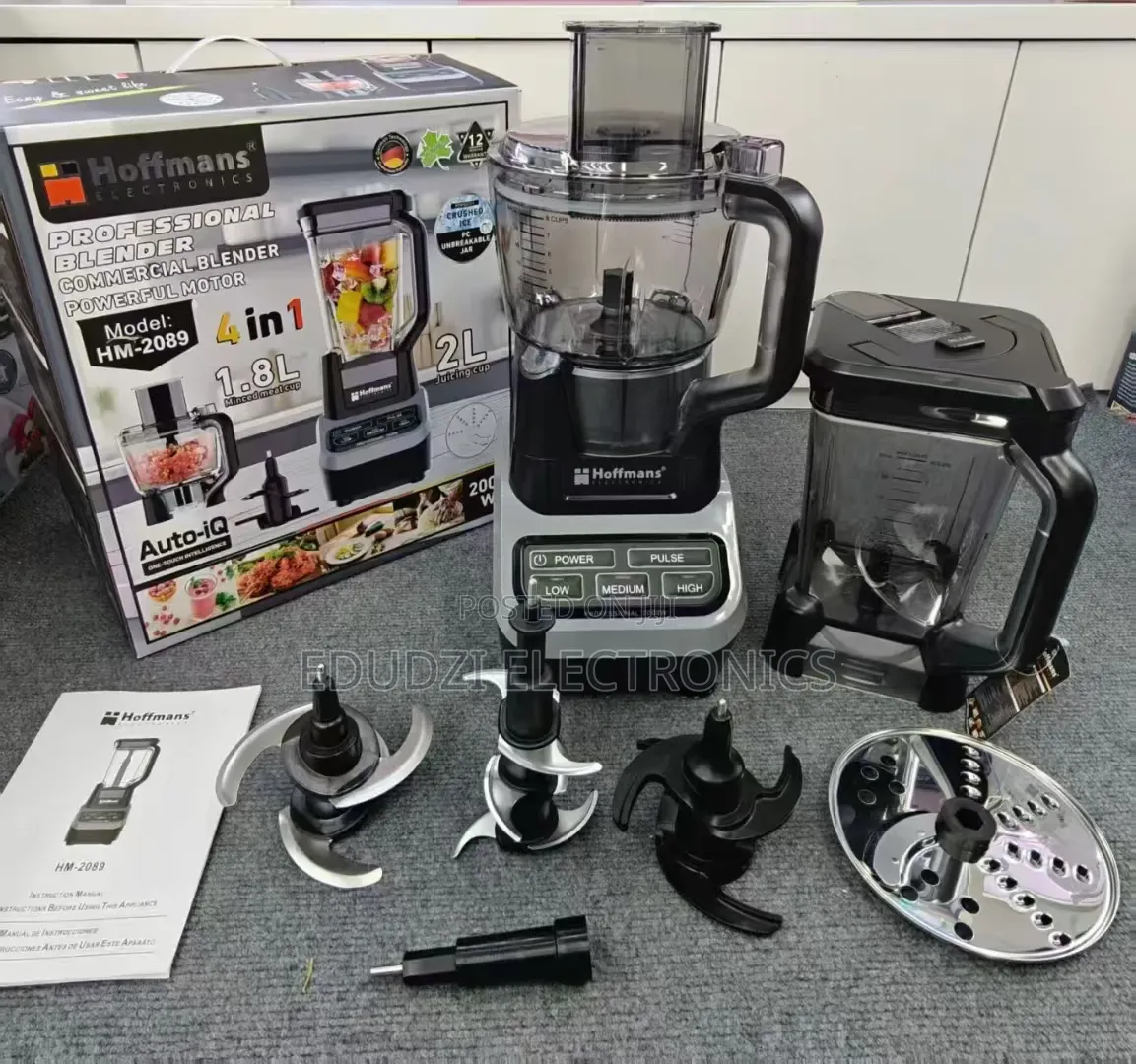 Professional 4 in 1 Blender