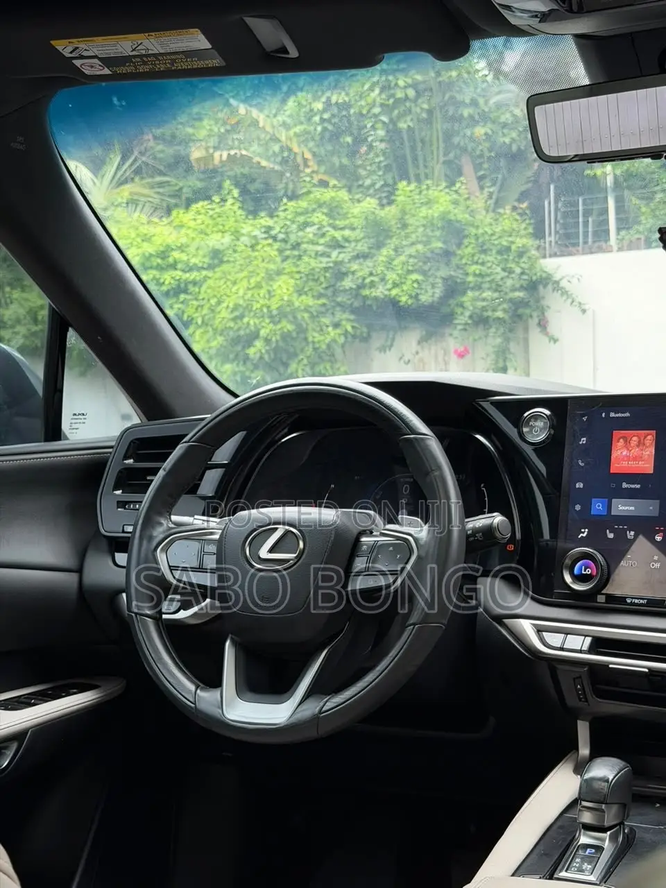 Lexus RX 350 Luxury AWD 2024 Green