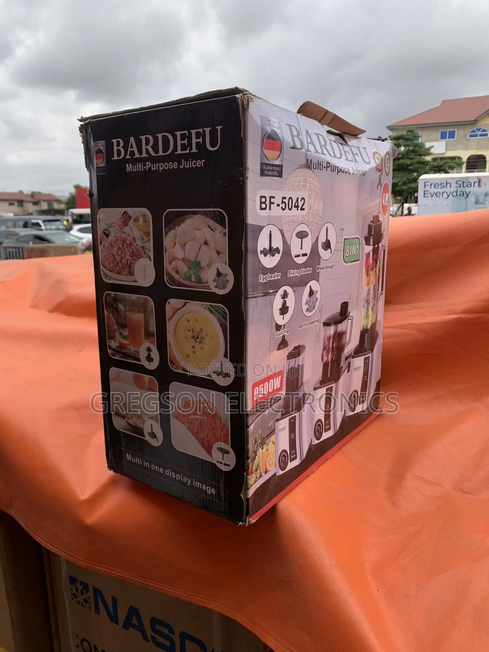 Bardefu 8 in 1 Blender