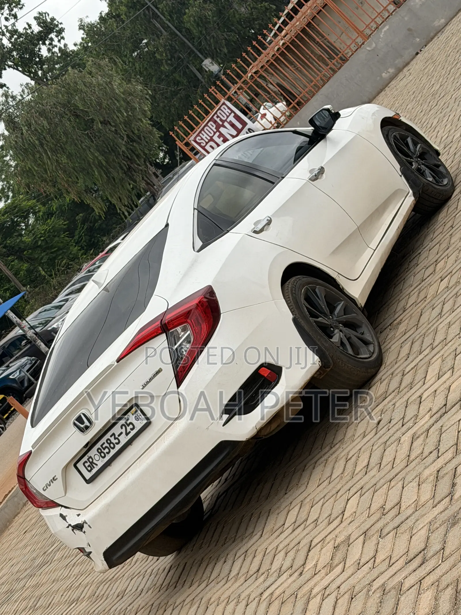 Honda Civic 2019 White