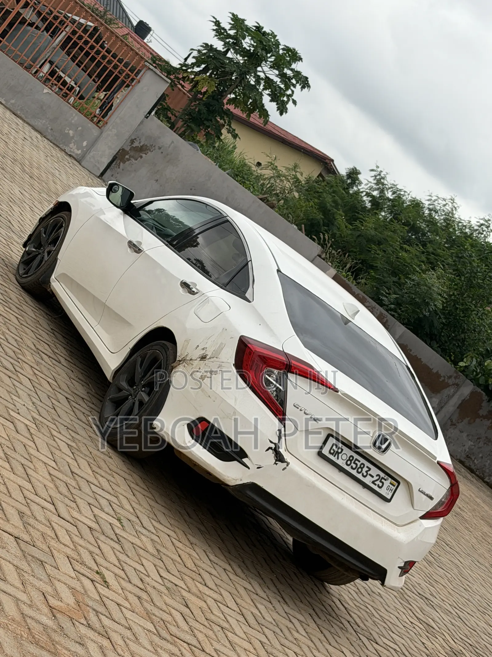 Honda Civic 2019 White