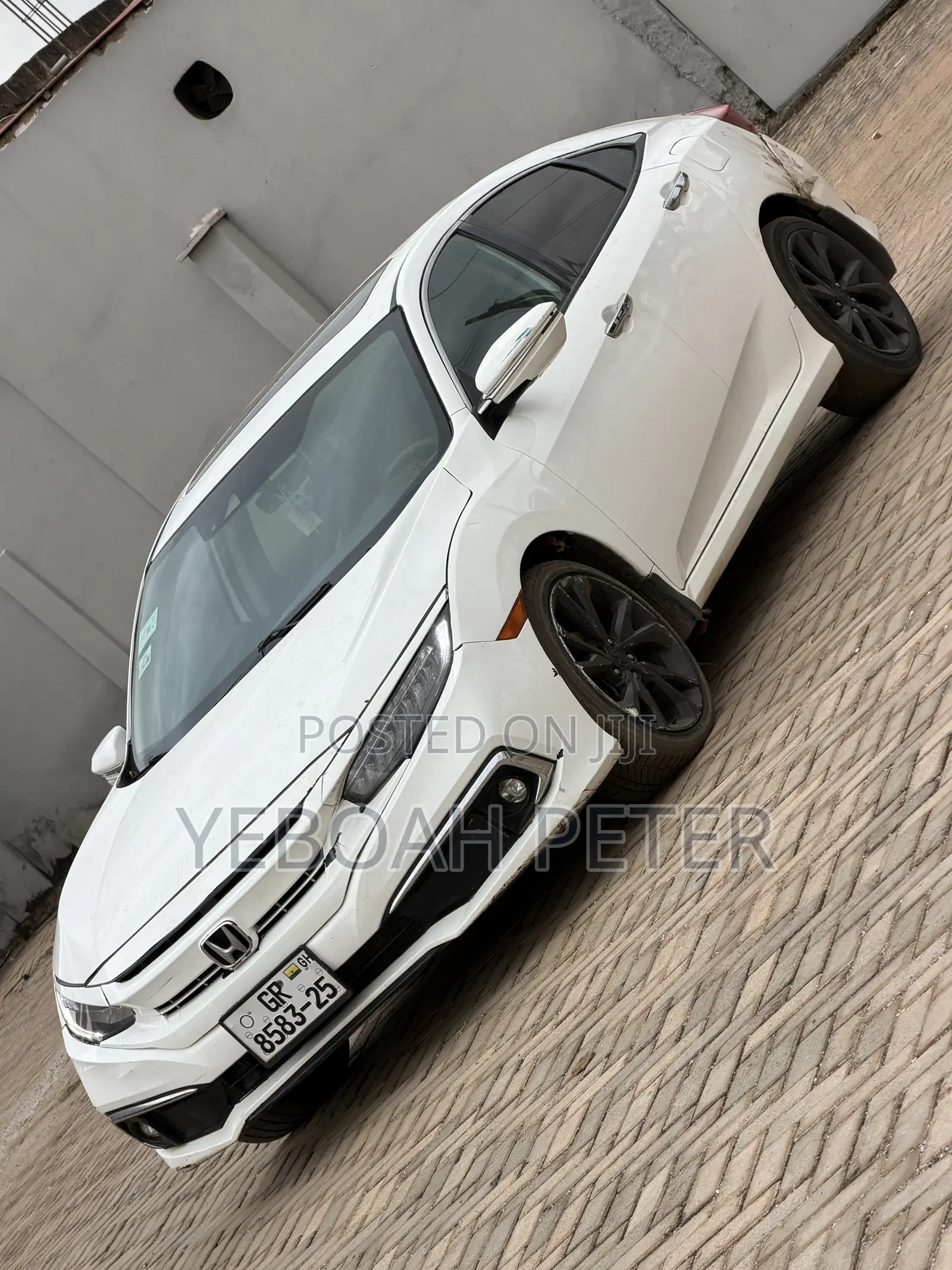 Honda Civic 2019 White