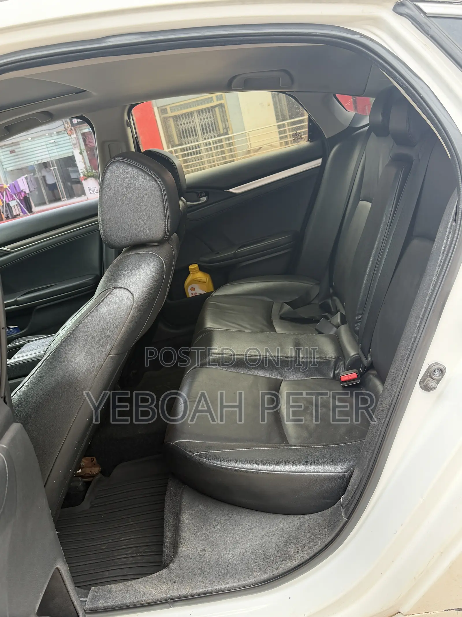 Honda Civic 2019 White