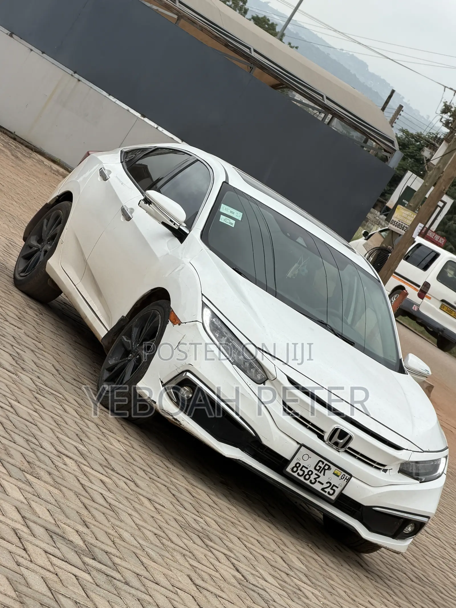 Honda Civic 2019 White