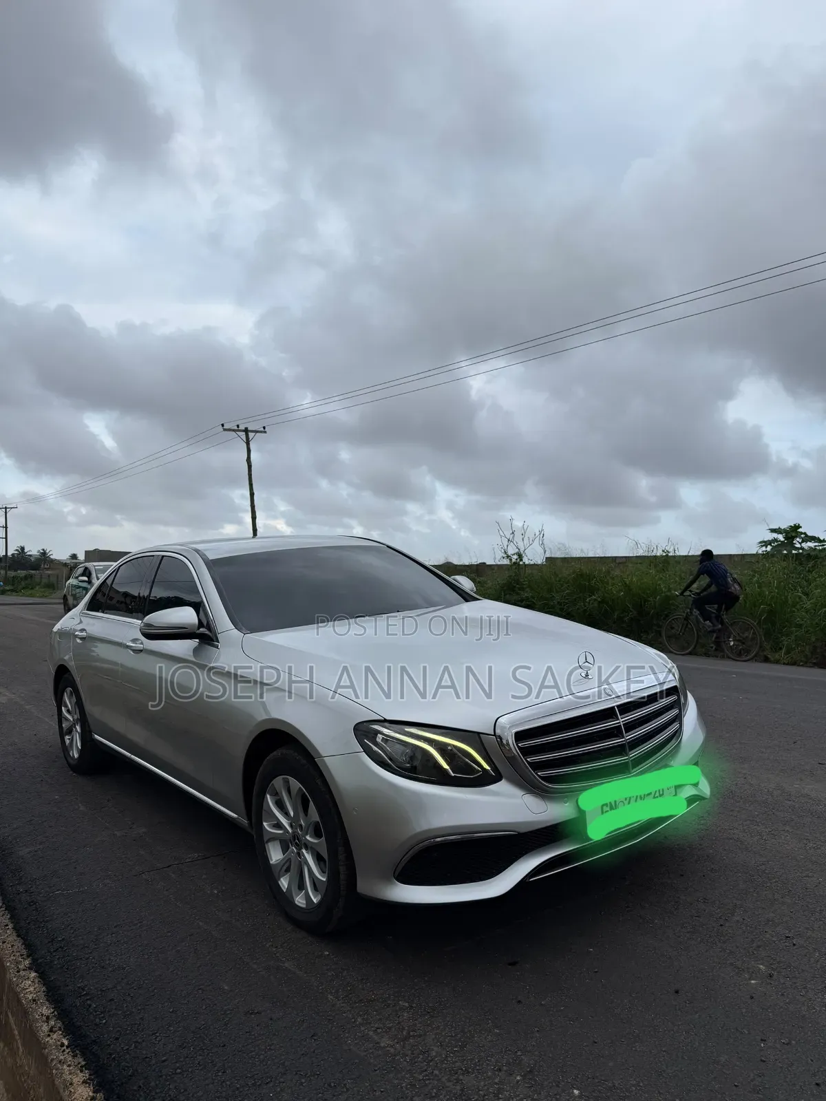 Mercedes-Benz E200 2020 Silver
