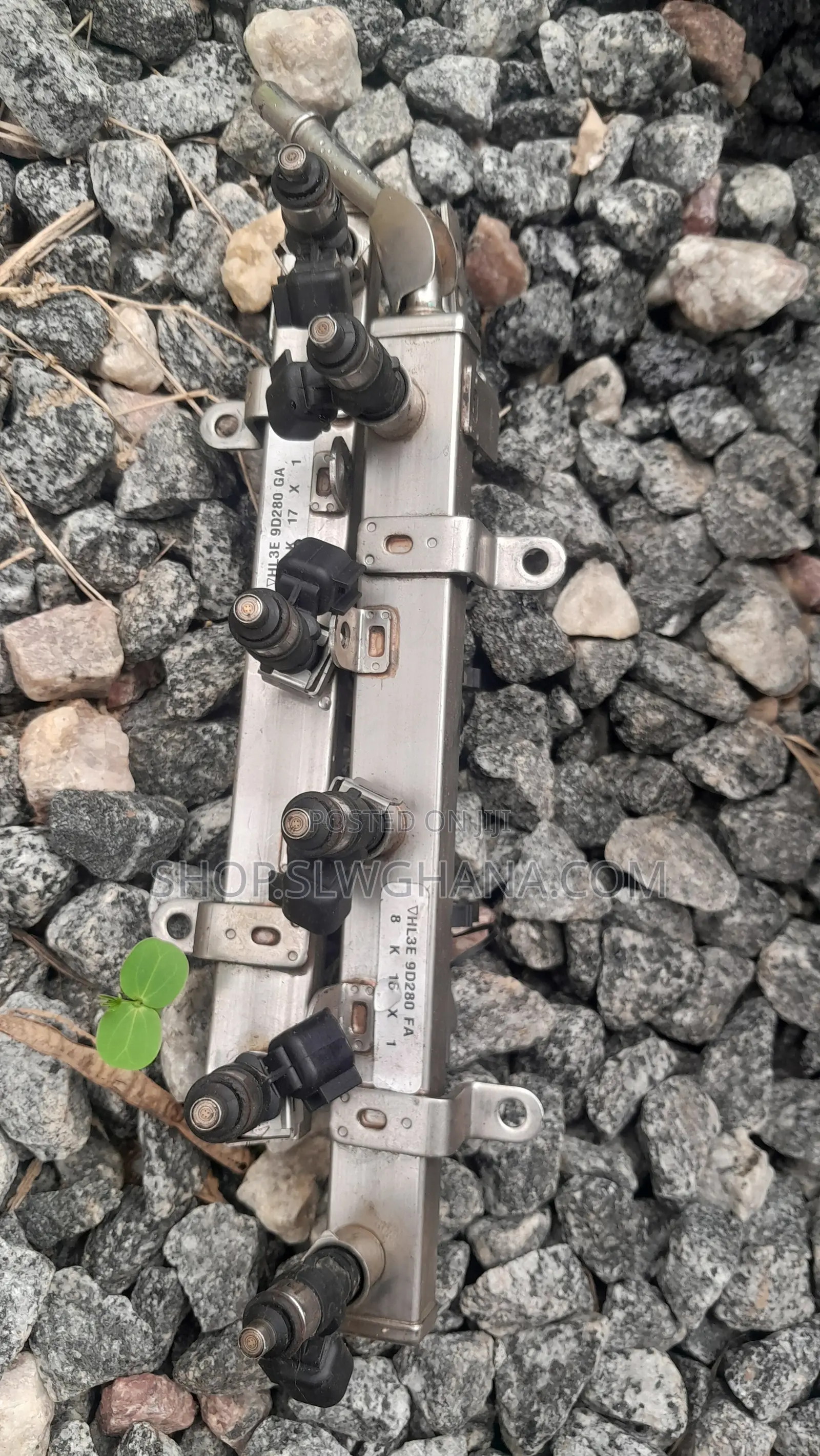 Fuel Injector Rail Assembly for Ford F150