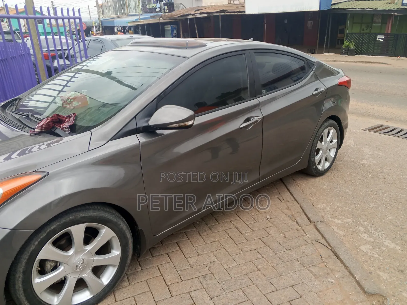 Hyundai Elantra 2013 Beige