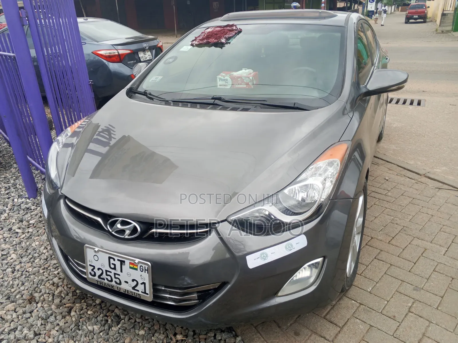 Hyundai Elantra 2013 Beige
