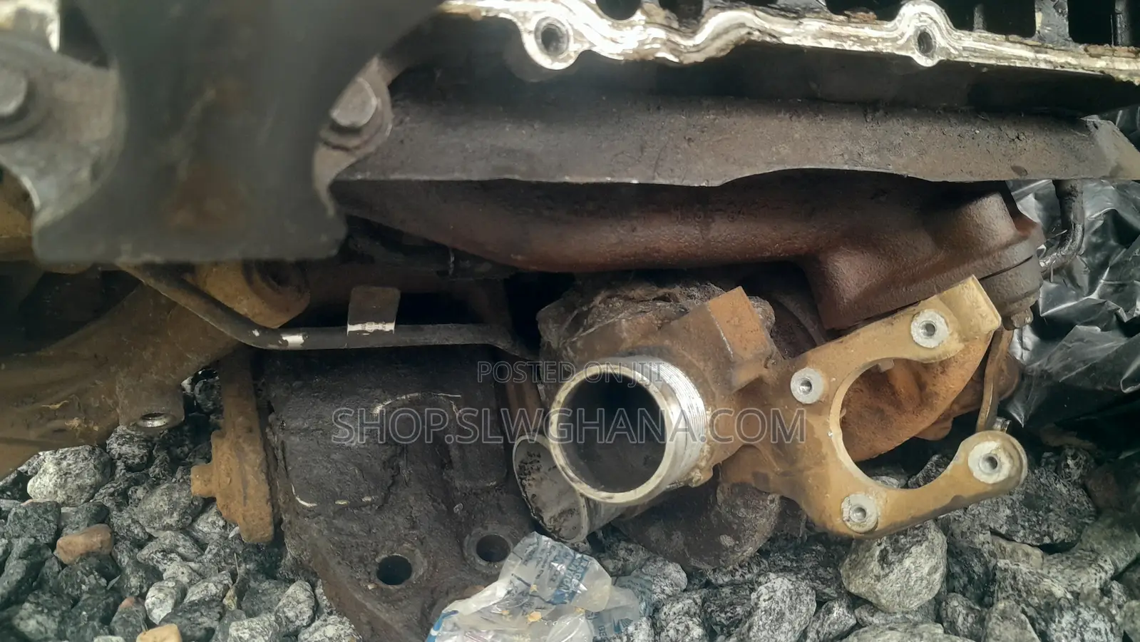 Turbocharger for Ford F150 2017