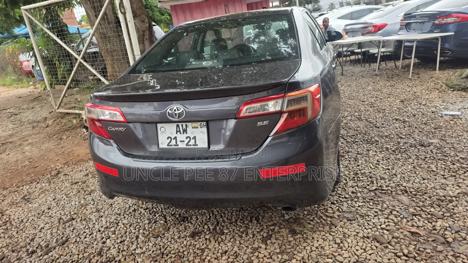 Toyota Camry 2014 Gray