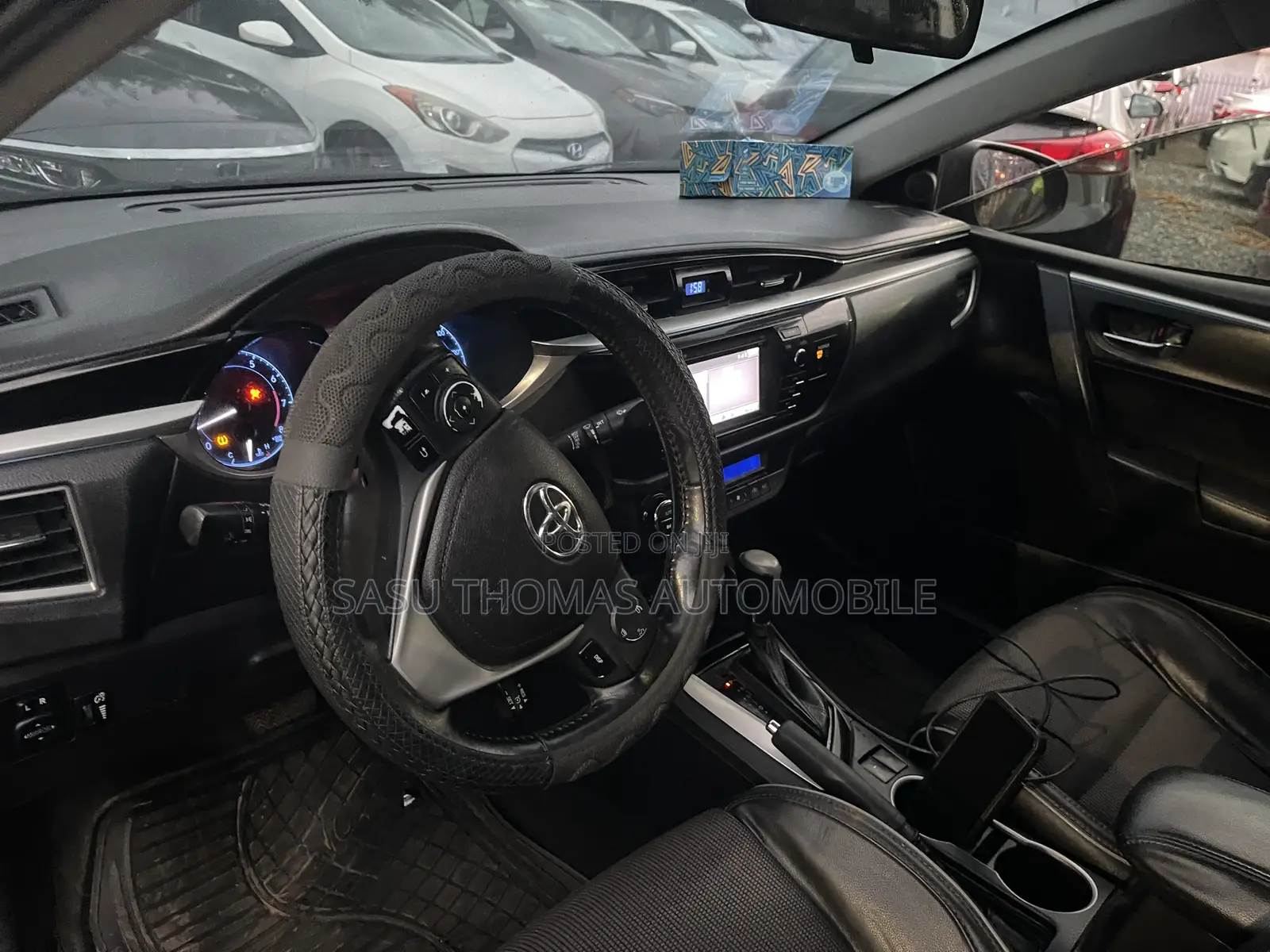 Toyota Corolla 2017 Black
