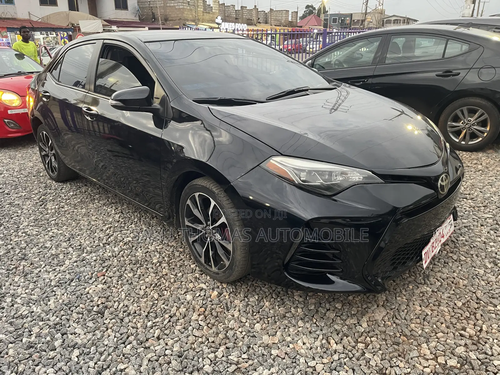 Toyota Corolla 2017 Black