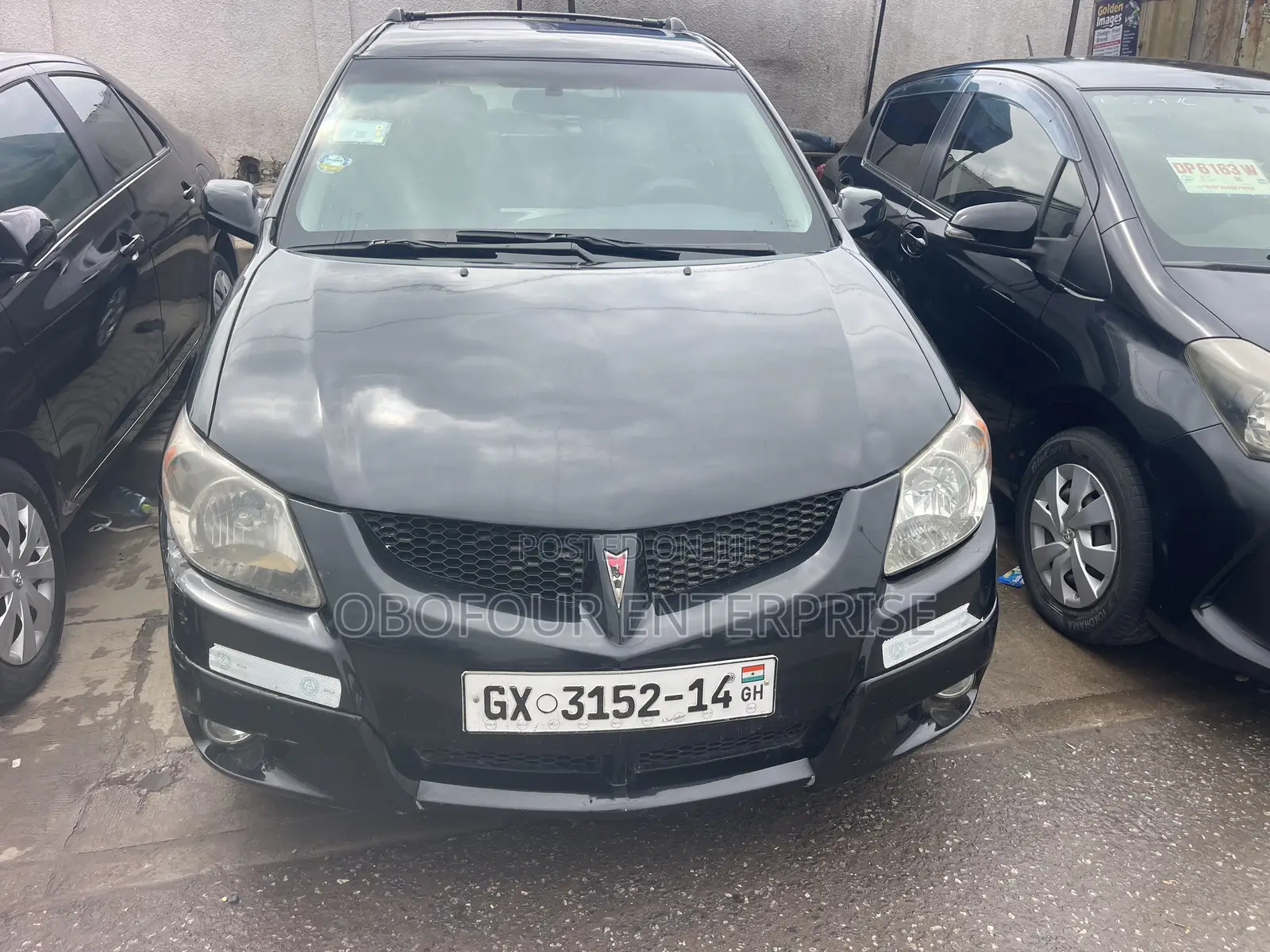 Pontiac Vibe 2008 Black