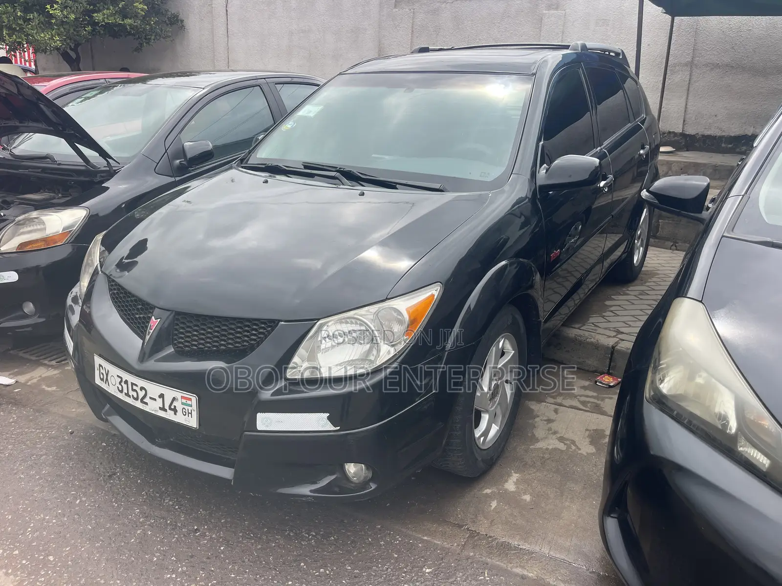 Pontiac Vibe 2008 Black