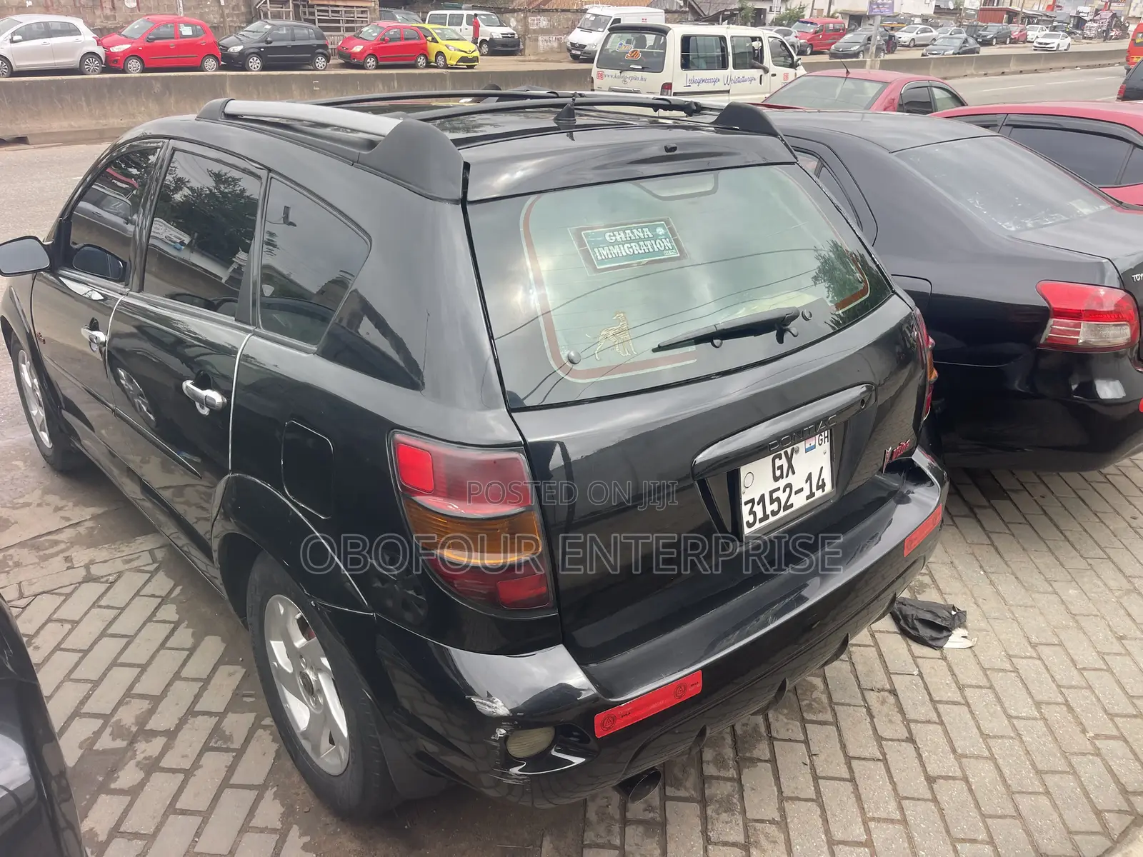 Pontiac Vibe 2008 Black