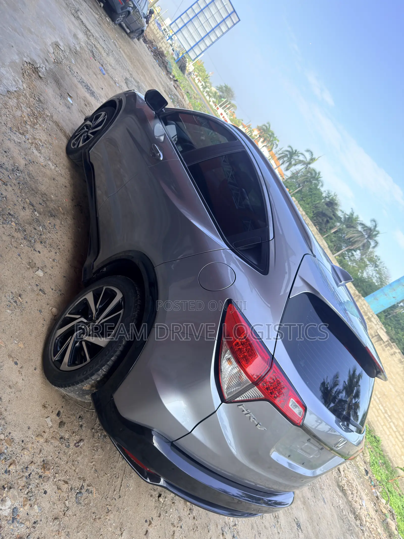Honda HR-V Sport FWD 2020 Silver