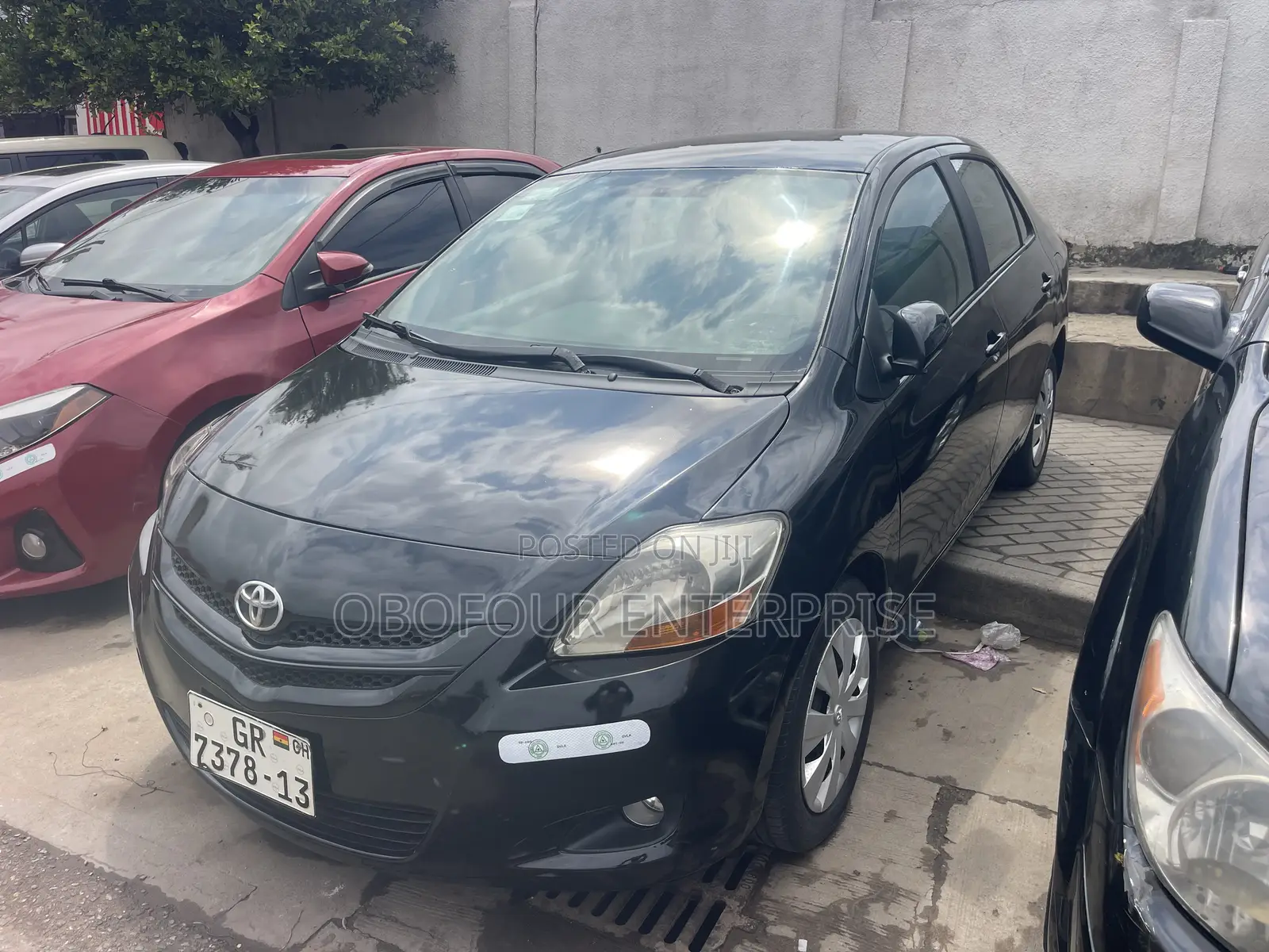 Toyota Yaris 2009 Black