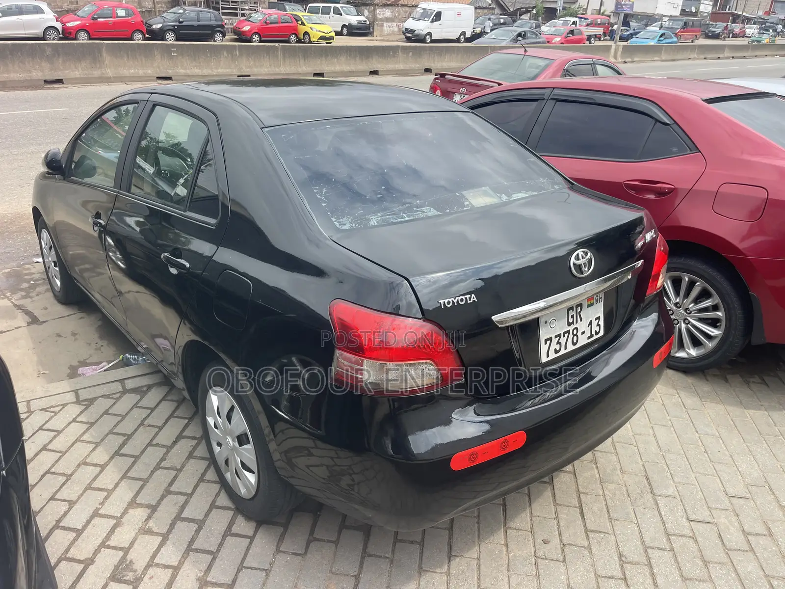 Toyota Yaris 2009 Black