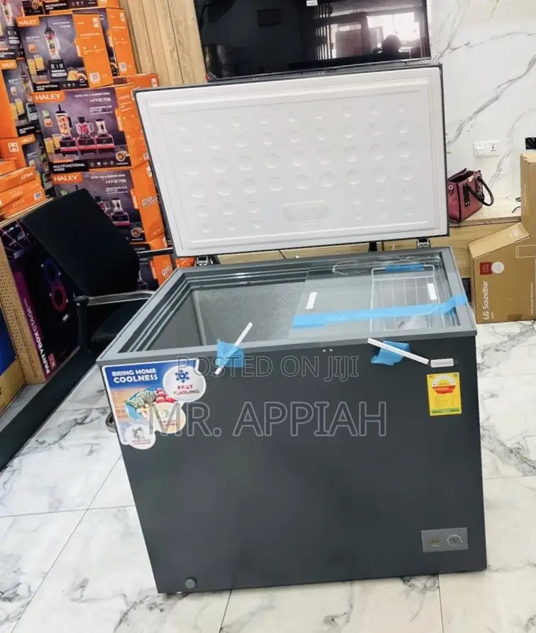 Super Unique Nasco 251L Electric Chest Freezer(Nas300) 