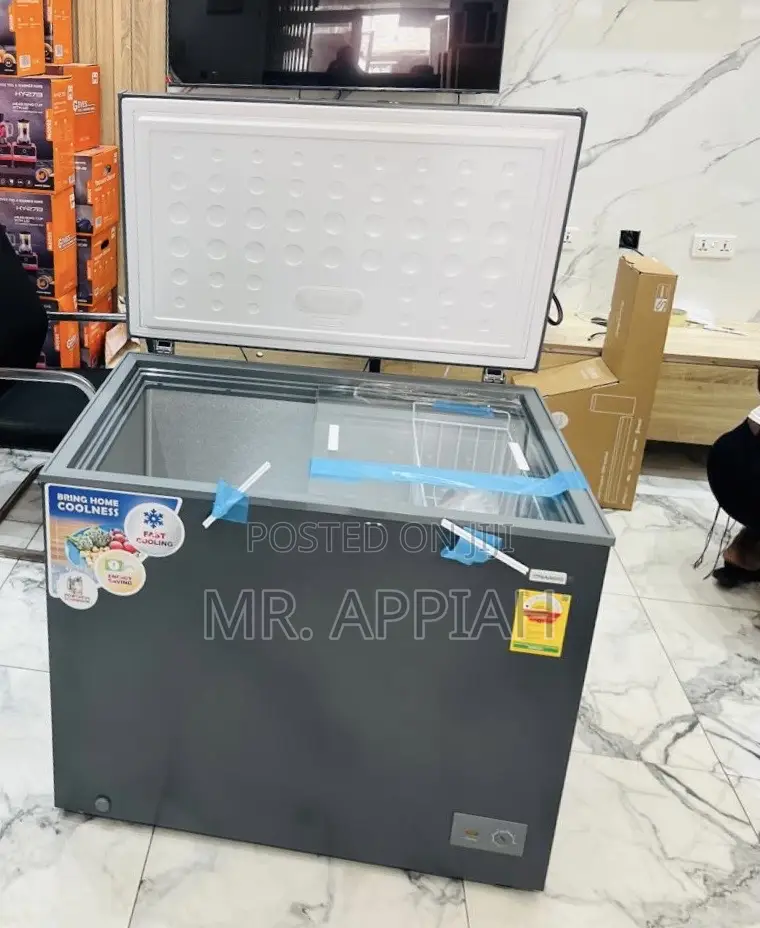 Super Unique Nasco 251L Electric Chest Freezer(Nas300) 