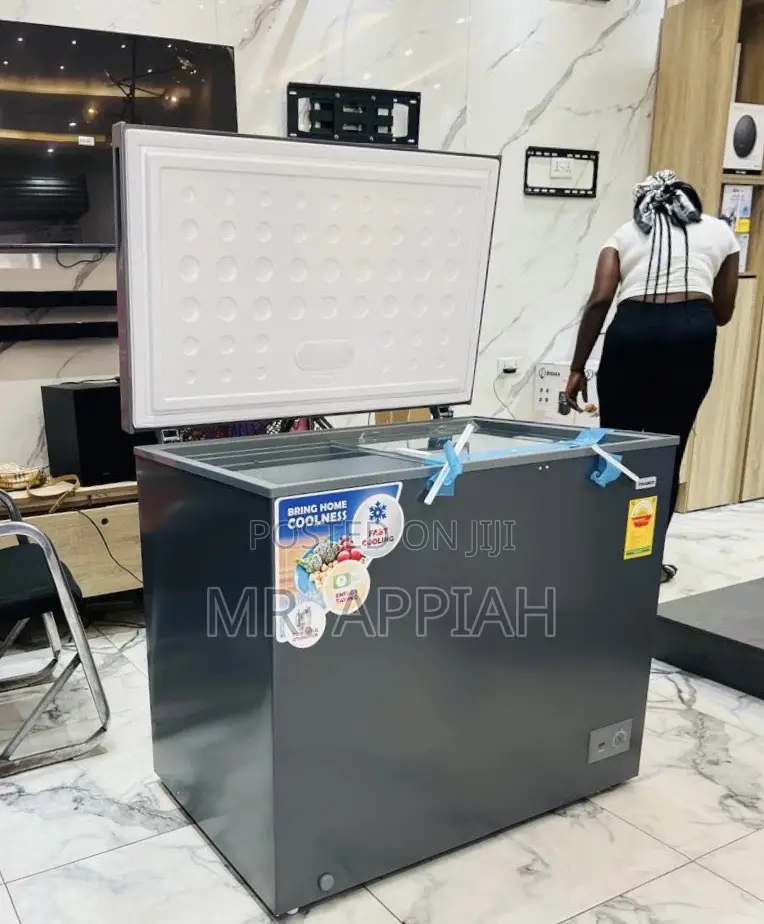 Original Nasco Nas300 Single Door Chest Freezer(Nas300) 